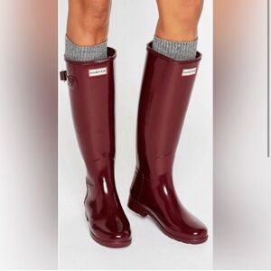 Hunter Rain boots size 8